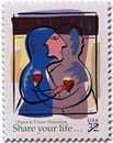 organ donation stamp